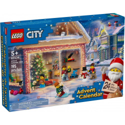 Klocki LEGO 60436 Kalendarz Adwentowy 2024 CITY